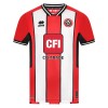 Sheffield United Hjemme 23-24 - Herre Fotballdrakt